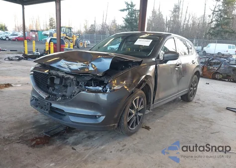 2017 Mazda Cx-5 Grand Touring from USA, damaged, VIN JM3KFBDL1H0128466